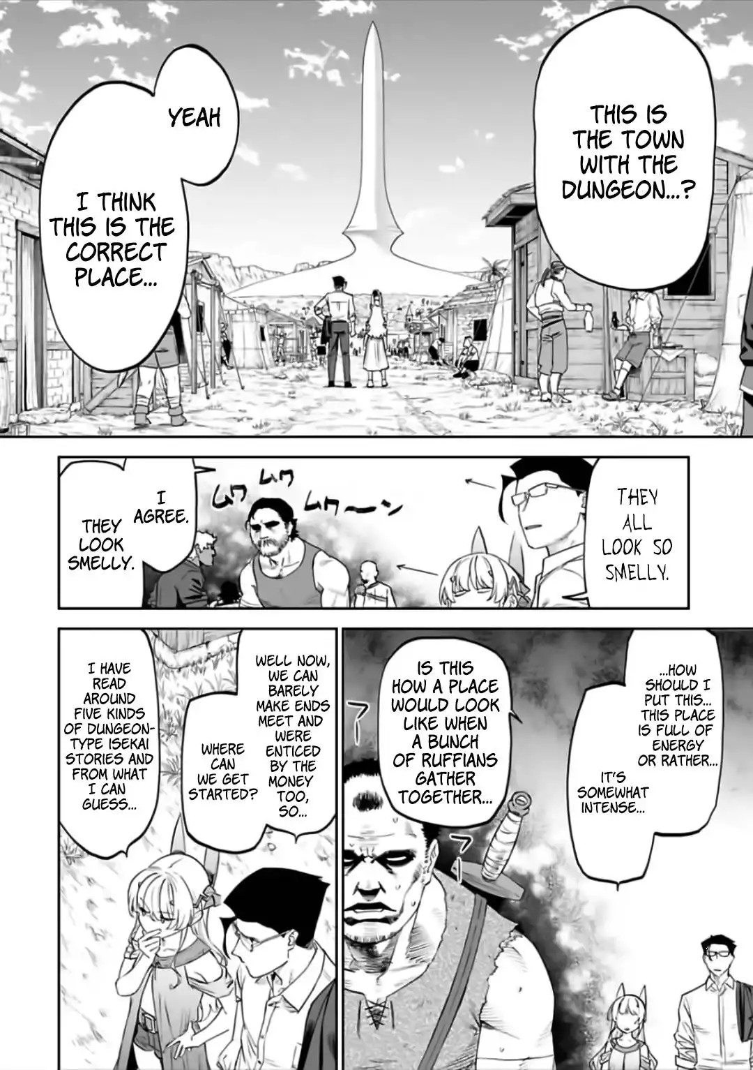 Fantasy Bishoujo Juniku Ojisan to Chapter 80 2